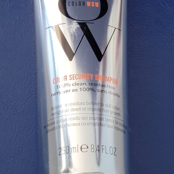 Color Wow Color Security Shampoo 8.4 FL OZ NEW Listing Two of Two - Picture 9 of 11